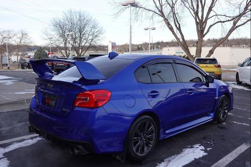 2015 Subaru WRX Limited