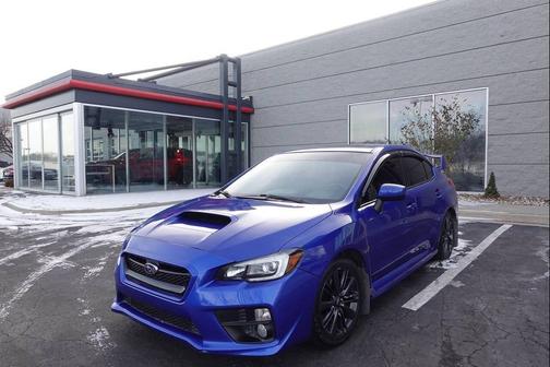 2015 Subaru WRX Limited