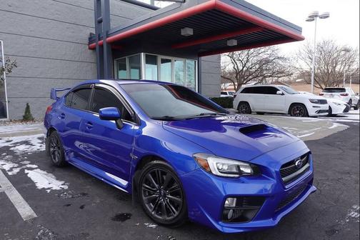2015 Subaru WRX Limited