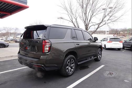 2021 Chevrolet Tahoe Z71 4x4 4dr SUV