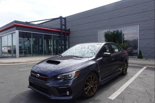 Dark Gray Metallic 2018 Subaru WRX Limited