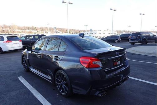 2018 Subaru WRX Limited