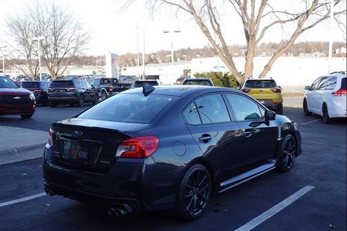 2018 Subaru WRX Limited
