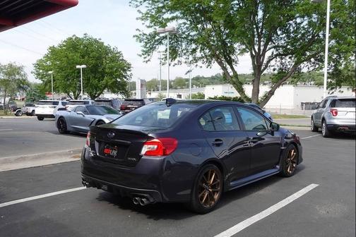 Dark Gray Metallic 2018 Subaru WRX Limited