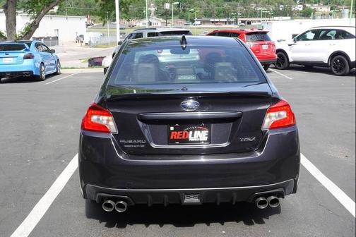 Dark Gray Metallic 2018 Subaru WRX Limited