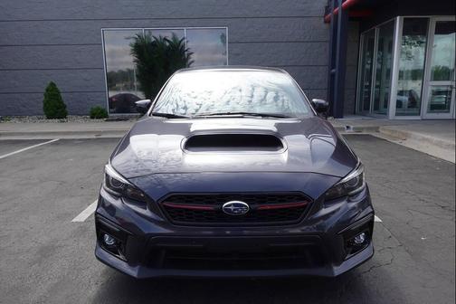 Dark Gray Metallic 2018 Subaru WRX Limited