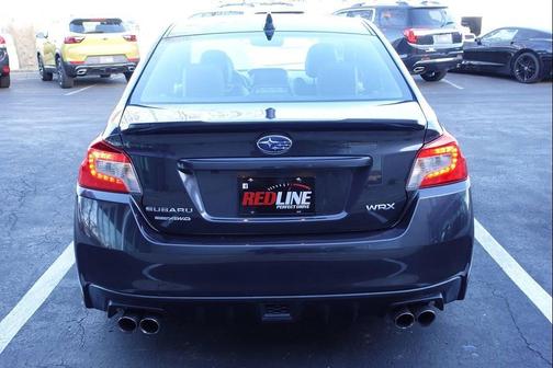 2018 Subaru WRX Limited