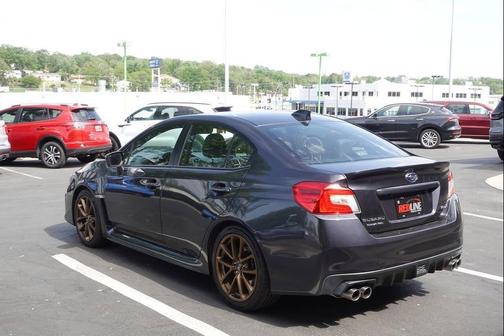 Dark Gray Metallic 2018 Subaru WRX Limited