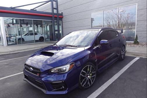 Lapis Blue Pearl 2019 Subaru WRX STI Base