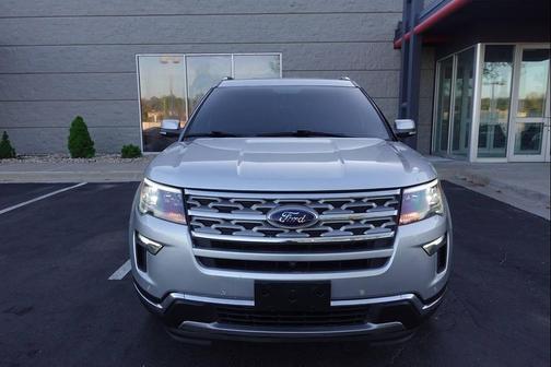 Ingot Silver 2019 Ford Explorer Limited AWD 4dr SUV