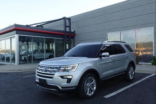 Ingot Silver 2019 Ford Explorer Limited AWD 4dr SUV