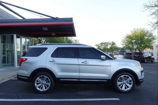 Ingot Silver 2019 Ford Explorer Limited AWD 4dr SUV