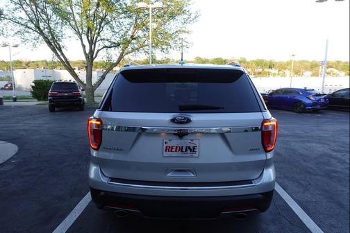 Ingot Silver 2019 Ford Explorer Limited AWD 4dr SUV