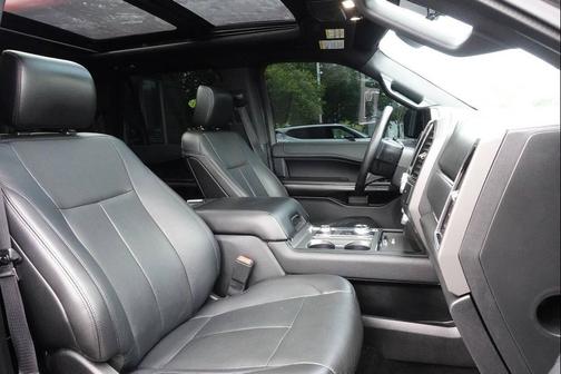 Shadow Black 2018 Ford Expedition Max XLT