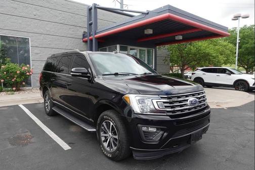 Shadow Black 2018 Ford Expedition Max XLT
