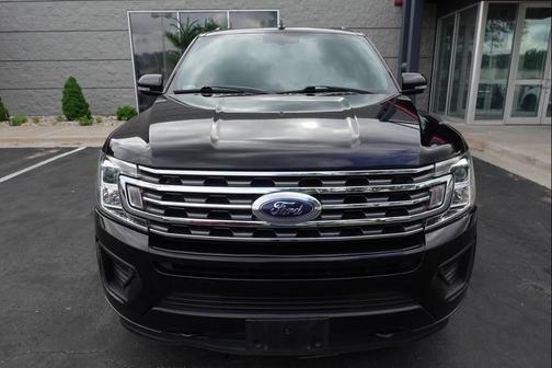 Shadow Black 2018 Ford Expedition Max XLT