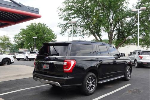 Shadow Black 2018 Ford Expedition Max XLT
