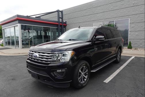 Shadow Black 2018 Ford Expedition Max XLT