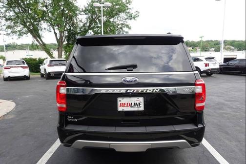 Shadow Black 2018 Ford Expedition Max XLT