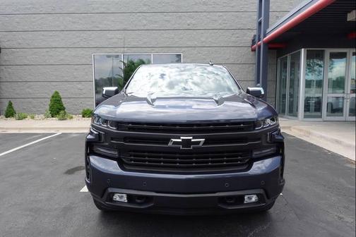 Arrival Blue Metallic 2021 Chevrolet Silverado 1500 LT