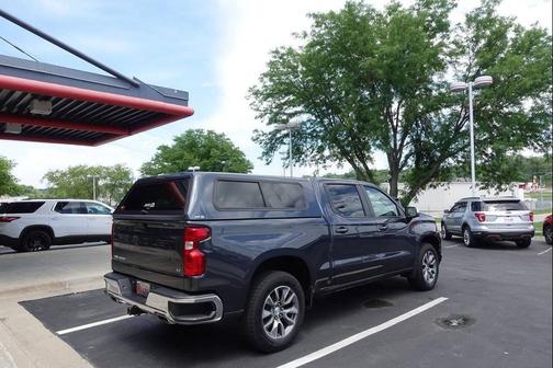 Arrival Blue Metallic 2021 Chevrolet Silverado 1500 LT