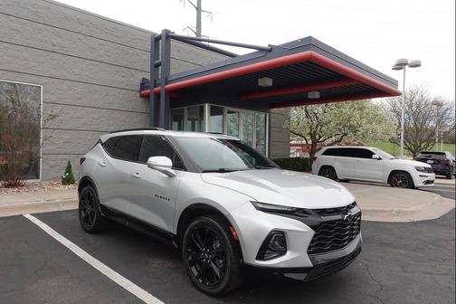 Silver Ice Metallic 2022 Chevrolet Blazer RS
