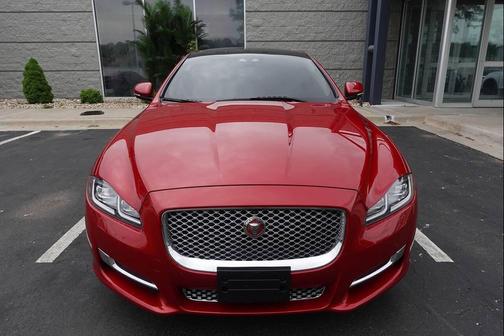 Firenze Red Metallic 2018 Jaguar XJ XJL Portfolio