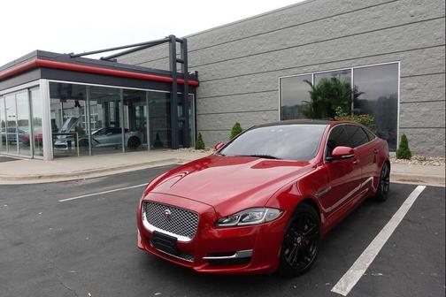 Firenze Red Metallic 2018 Jaguar XJ XJL Portfolio