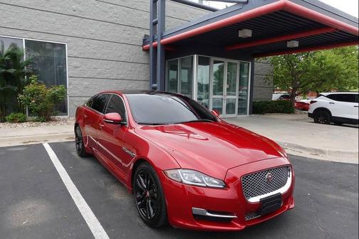 Firenze Red Metallic 2018 Jaguar XJ XJL Portfolio