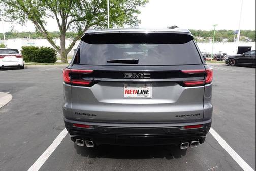 Sterling Metallic 2026 GMC Acadia Elevation 4dr SUV