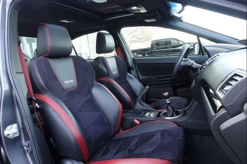 Magnetite Gray Metallic 2020 Subaru WRX STI Limited