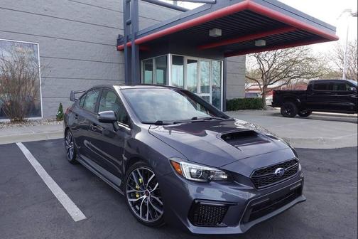 Magnetite Gray Metallic 2020 Subaru WRX STI Limited