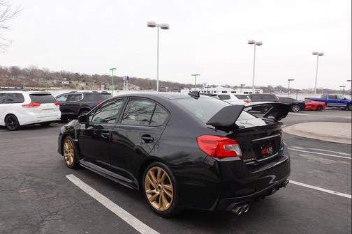 2016 Subaru WRX Limited