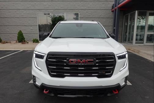 Summit White 2024 GMC Acadia AT4 4x4 4dr SUV