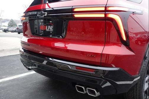 2024 Chevrolet Traverse RS