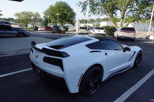 Arctic White 2014 Chevrolet Corvette Stingray Base