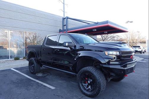Black 2021 Chevrolet Silverado 1500 LTZ