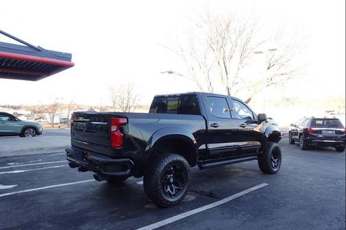Black 2021 Chevrolet Silverado 1500 LTZ