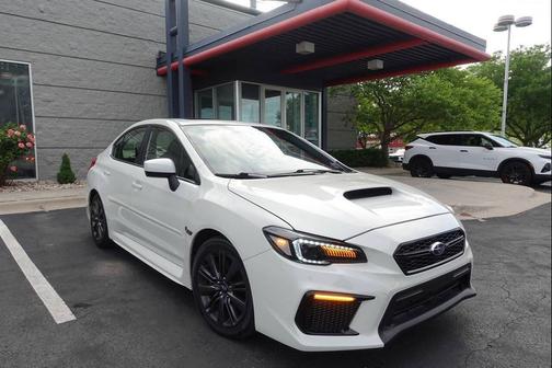 Crystal White Pearl 2015 Subaru WRX Premium