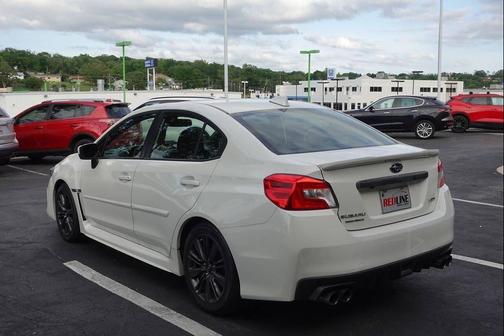 Crystal White Pearl 2015 Subaru WRX Premium