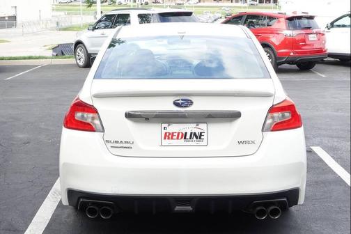 Crystal White Pearl 2015 Subaru WRX Premium