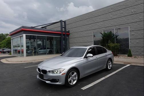 Glacier Silver Metallic 2015 BMW 328 328i xDrive AWD 4dr Sedan SULEV