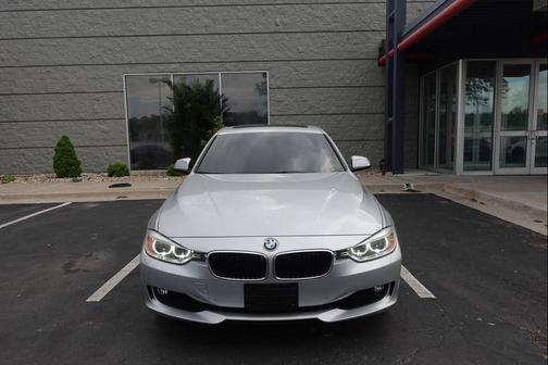 Glacier Silver Metallic 2015 BMW 328 328i xDrive AWD 4dr Sedan SULEV