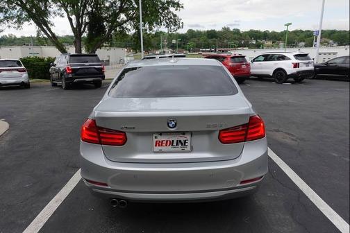Glacier Silver Metallic 2015 BMW 328 328i xDrive AWD 4dr Sedan SULEV