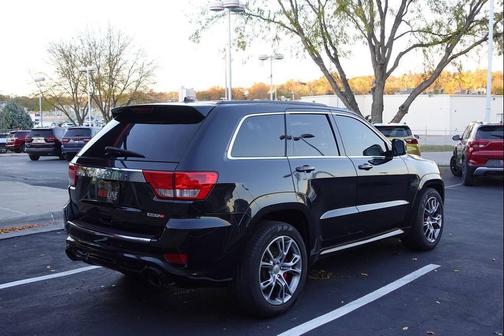 2012 Jeep Grand Cherokee SRT8