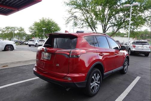 Barcelona Red Metallic 2017 Toyota RAV4 LE