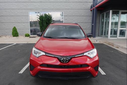 Barcelona Red Metallic 2017 Toyota RAV4 LE