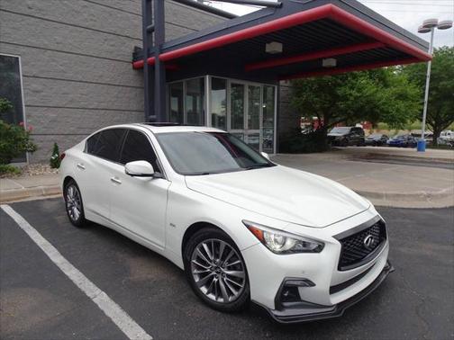 2018 INFINITI Q50 3.0t LUXE