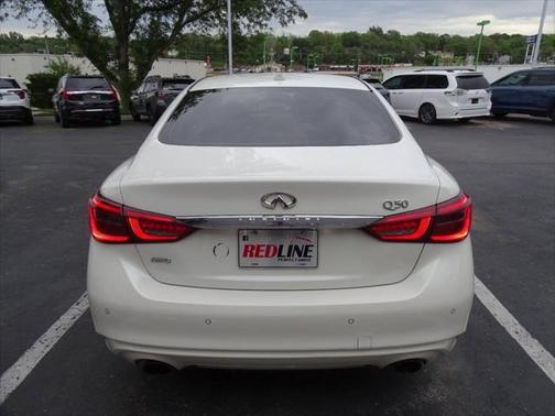 2018 INFINITI Q50 3.0t LUXE