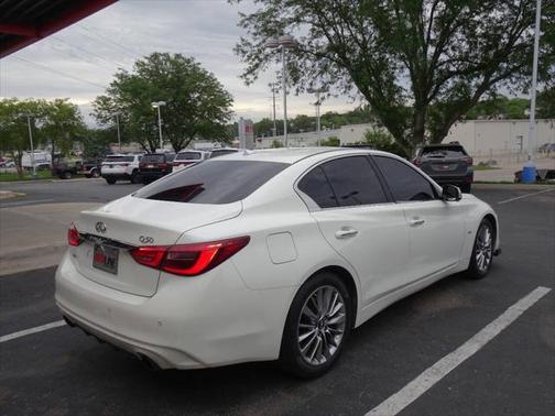 2018 INFINITI Q50 3.0t LUXE